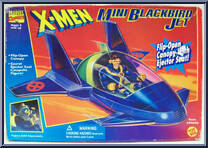 Mini Blackbird Jet from X-Men - Vehicles manufactured by Toy Biz [Front]