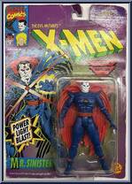 Mr. Sinister (No Goatee) from X-Men - Series 2 manufactured by Toy Biz [Front]