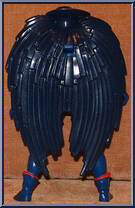 Mr. Sinister (Goatee) from X-Men - Series 3 manufactured by Toy Biz [Loose]