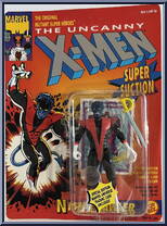 Nightcrawler (Super Suction) from X-Men - Series 1 manufactured by Toy Biz [Front]