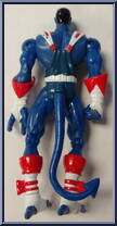 Nightcrawler (Aqua Attack) from X-Men - Water Wars manufactured by Toy Biz [Loose]