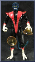 Nightcrawler (Super Suction) from X-Men - Series 1 manufactured by Toy Biz [Loose]