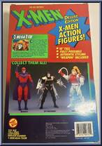 Omega Red from X-Men - 10" Deluxe Edition manufactured by Toy Biz [Back]