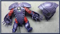 Onslaught from X-Men - Onslaught manufactured by Toy Biz [Loose]