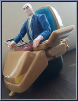 Professor X from X-Men - Series 5 manufactured by Toy Biz [Loose]