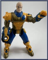 Professor X from X-Men - Space Riders manufactured by Toy Biz [Loose]