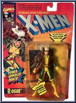 Rogue from X-Men - Series 7 manufactured by Toy Biz [Front]