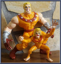 Sabretooth (Wild Child Sidekick)