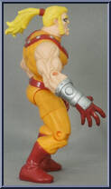 Sabretooth (Wild Child Sidekick) from X-Men - Age of Apocalypse manufactured by Toy Biz [Loose]