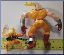 Sabretooth (Wild Child Sidekick) from X-Men - Age of Apocalypse manufactured by Toy Biz [Loose]