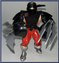 Ninja Sabretooth from X-Men - Ninja Force manufactured by Toy Biz [Loose]