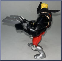 Ninja Sabretooth from X-Men - Ninja Force manufactured by Toy Biz [Loose]