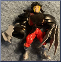 Ninja Sabretooth from X-Men - Ninja Force manufactured by Toy Biz [Loose]