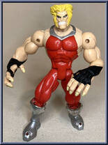 Ninja Sabretooth from X-Men - Ninja Force manufactured by Toy Biz [Loose]
