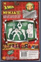 Ninja Sabretooth from X-Men - Ninja Force manufactured by Toy Biz [Back]