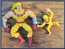 Sabretooth (with Wild Child) Action Figure