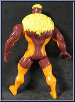 Sabretooth from X-Men - Exclusives - KayBee - Series 1 manufactured by Toy Biz [Loose]