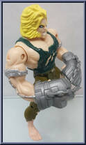 Sabretooth (Captive) from X-Men - Invasion Series manufactured by Toy Biz [Loose]
