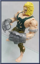 Sabretooth (Captive) from X-Men - Invasion Series manufactured by Toy Biz [Loose]