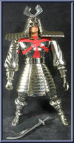 Silver Samurai Action Figure