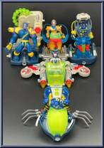 Professor X from X-Men - Space Riders manufactured by Toy Biz [Loose]