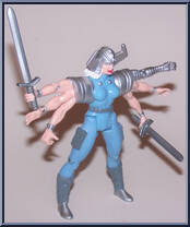 Spiral from X-Men - Invasion Series manufactured by Toy Biz [Loose]