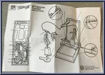 Spy Mission Playset from X-Men - Pocket Comics - Series 1 manufactured by Toy Biz [Loose]