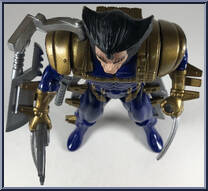 Spy Wolverine from X-Men - 10" Deluxe Edition manufactured by Toy Biz [Loose]