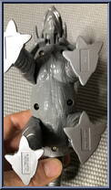 Savage Storm & Colossus from X-Men - Savage Land manufactured by Toy Biz [Loose]