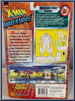 Storm (Weather Fury) from X-Men - Water Wars manufactured by Toy Biz [Back]