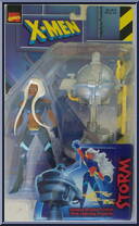 Storm from X-Men - Robot Fighters manufactured by Toy Biz [Front]