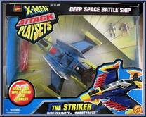 Striker from X-Men - Attack Playsets manufactured by Toy Biz [Front]