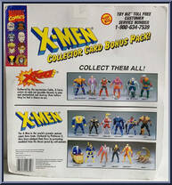 Strong Guy / Tusk from X-Men - Exclusives - 2-Packs manufactured by Toy Biz [Back]