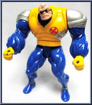 Strong Guy from X-Men - Series 4 manufactured by Toy Biz [Loose]