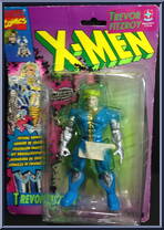 Trevor Fitzroy from X-Men - Series 6 manufactured by Toy Biz [Front]
