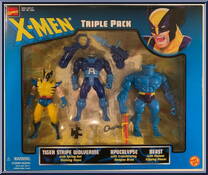 Triple Pack (Wolverine / Apocalypse / Beast)