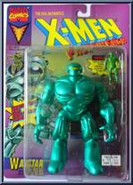 Warstar from X-Men - Phoenix Saga manufactured by Toy Biz [Front]