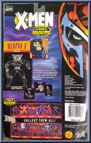 Weapon X (AOA Wolverine)  from X-Men - Age of Apocalypse manufactured by Toy Biz [Back]