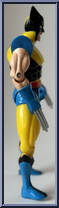 Wolverine from X-Men - 10" Deluxe Edition manufactured by Toy Biz [Loose]