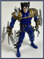Wolverine (5th Edition) from X-Men - Series 4 manufactured by Toy Biz [Loose]