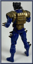 Wolverine (5th Edition) from X-Men - Series 4 manufactured by Toy Biz [Loose]