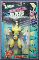 Wolverine from X-Men - 7" Battle Talkers manufactured by Toy Biz [Front]