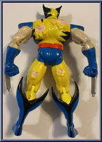 Wolverine (Battle Ravaged) from X-Men - 10" Deluxe Edition manufactured by Toy Biz [Loose]