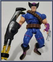 Wolverine Action Figure