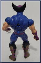 Wolverine from X-Men - Classics - Light Up Weapons manufactured by Toy Biz [Loose]