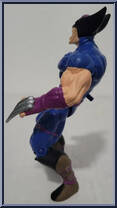 Wolverine from X-Men - Classics - Light Up Weapons manufactured by Toy Biz [Loose]
