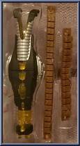 Wolverine from X-Men - Classics - Light Up Weapons manufactured by Toy Biz [Loose]