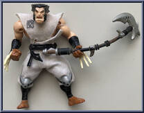Ninja Wolverine from X-Men - Ninja Force manufactured by Toy Biz [Loose]