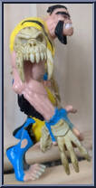 Savage Wolverine & Crawler-Rex from X-Men - Savage Land manufactured by Toy Biz [Loose]