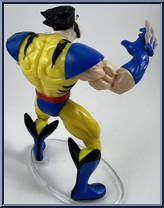 Wolverine (Hydro Blast) from X-Men - Water Wars manufactured by Toy Biz [Loose]